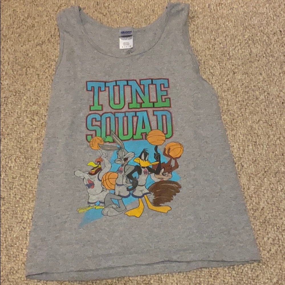 Space jam tank